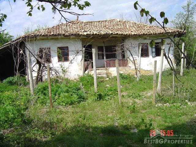 Old traditional house for sale near Varna