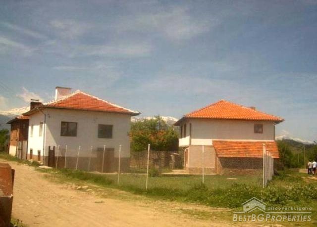 Two houses for sale near Bansko