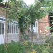 Two houses with common garden