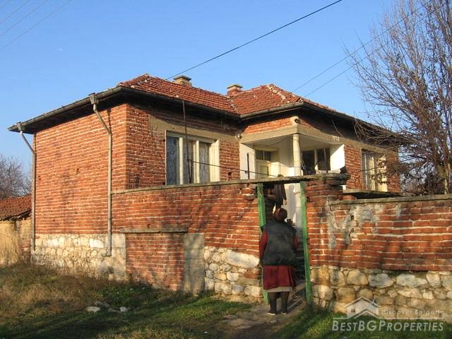 Two Storey House In A Pleasant Village