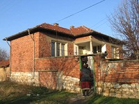 Two Storey House In A Pleasant Village