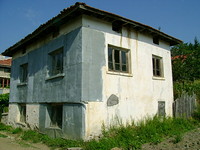 Rural house in mountain area