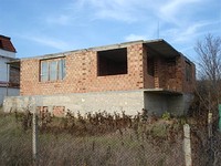 Unfinished House Near Sea in Balchik