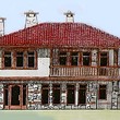 Traditional style villa complex