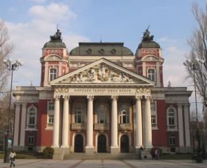 National theater of Bulgaria