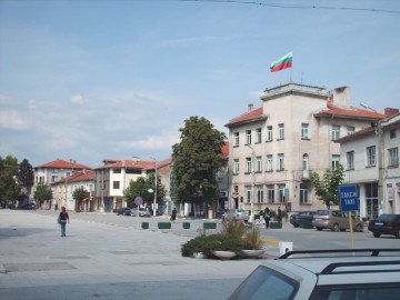 Ihtiman town center