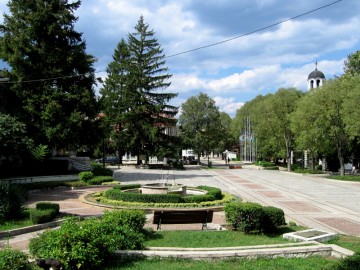 Malko Tarnovo town