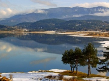 Batak lake, Bulgaria