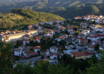 Zlatograd town