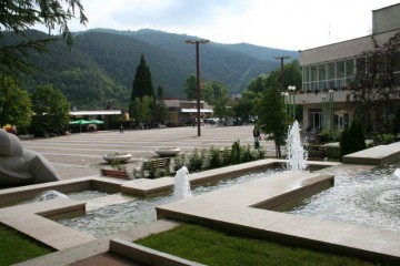 Svoge town center